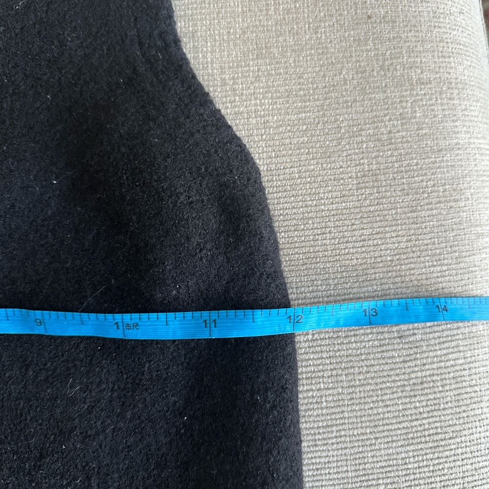 Aritzia Babaton Merino Wool Black Sleeveless Turtleneck - Picture 11 of 12